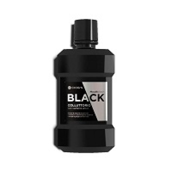 BLACK Aktivkohle-Mundspülung – 250 ml